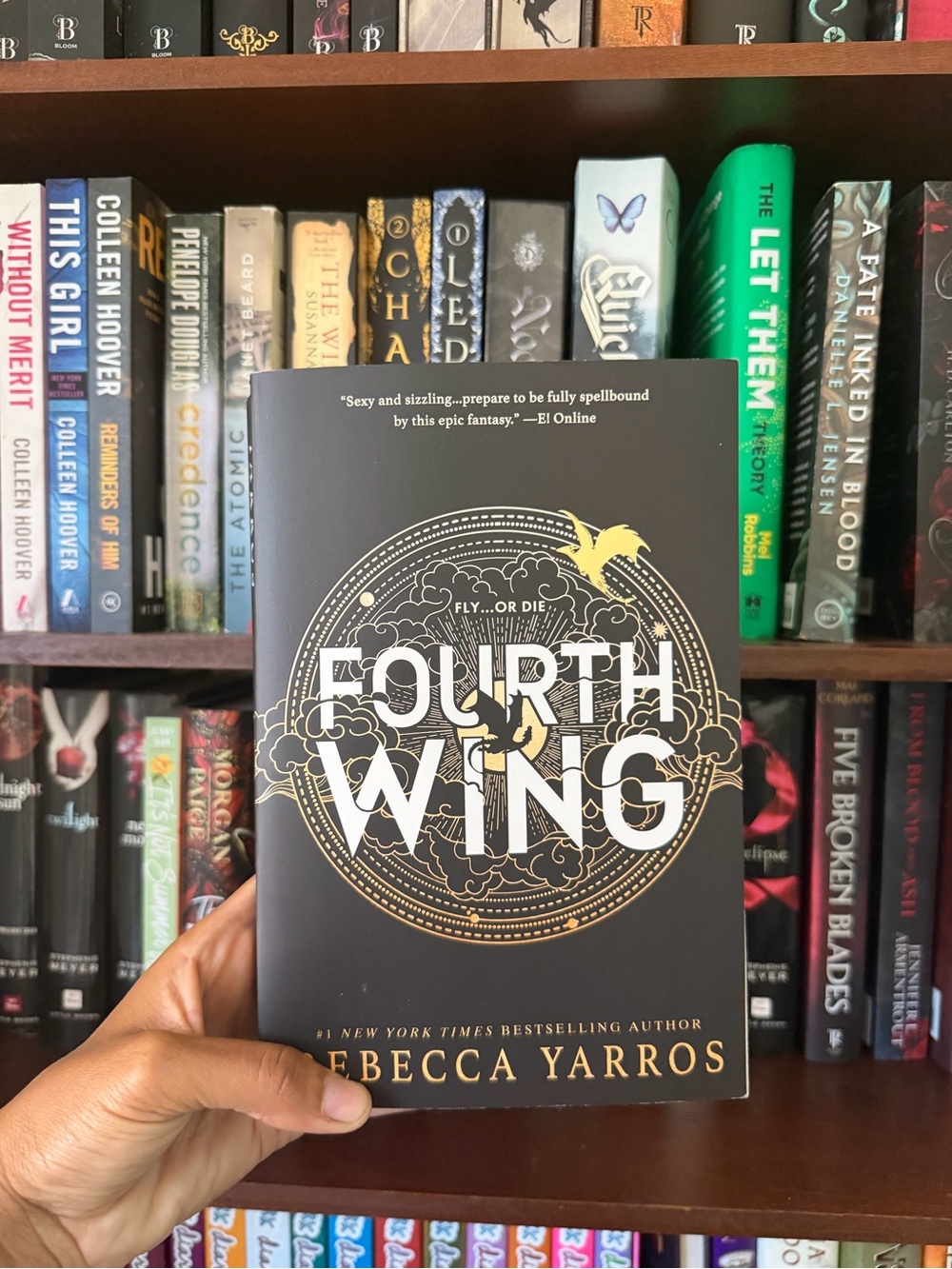 💛 3 for $15 💛 Fourth Wing by Rebecca Yarros - Paperback